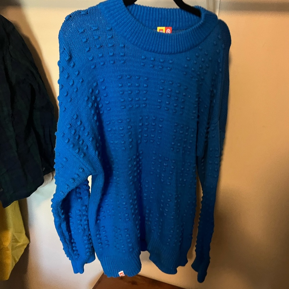 Lego Blue Knit Sweater